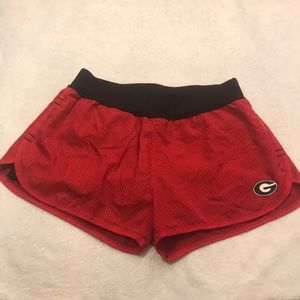 Georgia athletic shorts